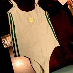 Ivy park bodysuit and hat